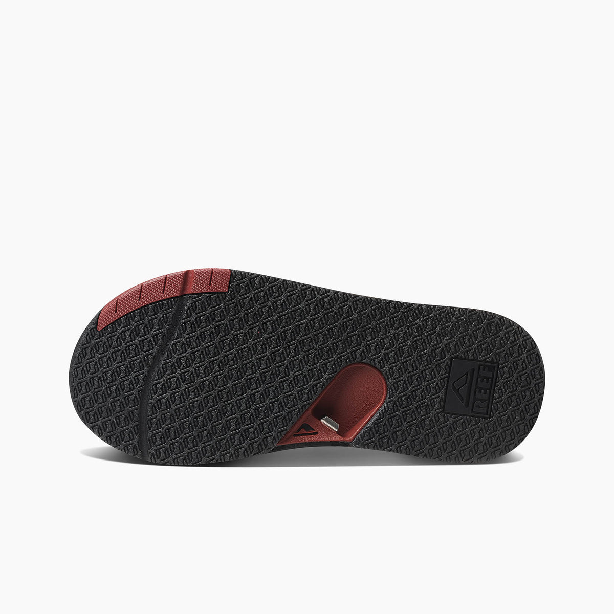 כפכפי גברים ריף שחור-אדום Reef Fanning Low (4527400419402)