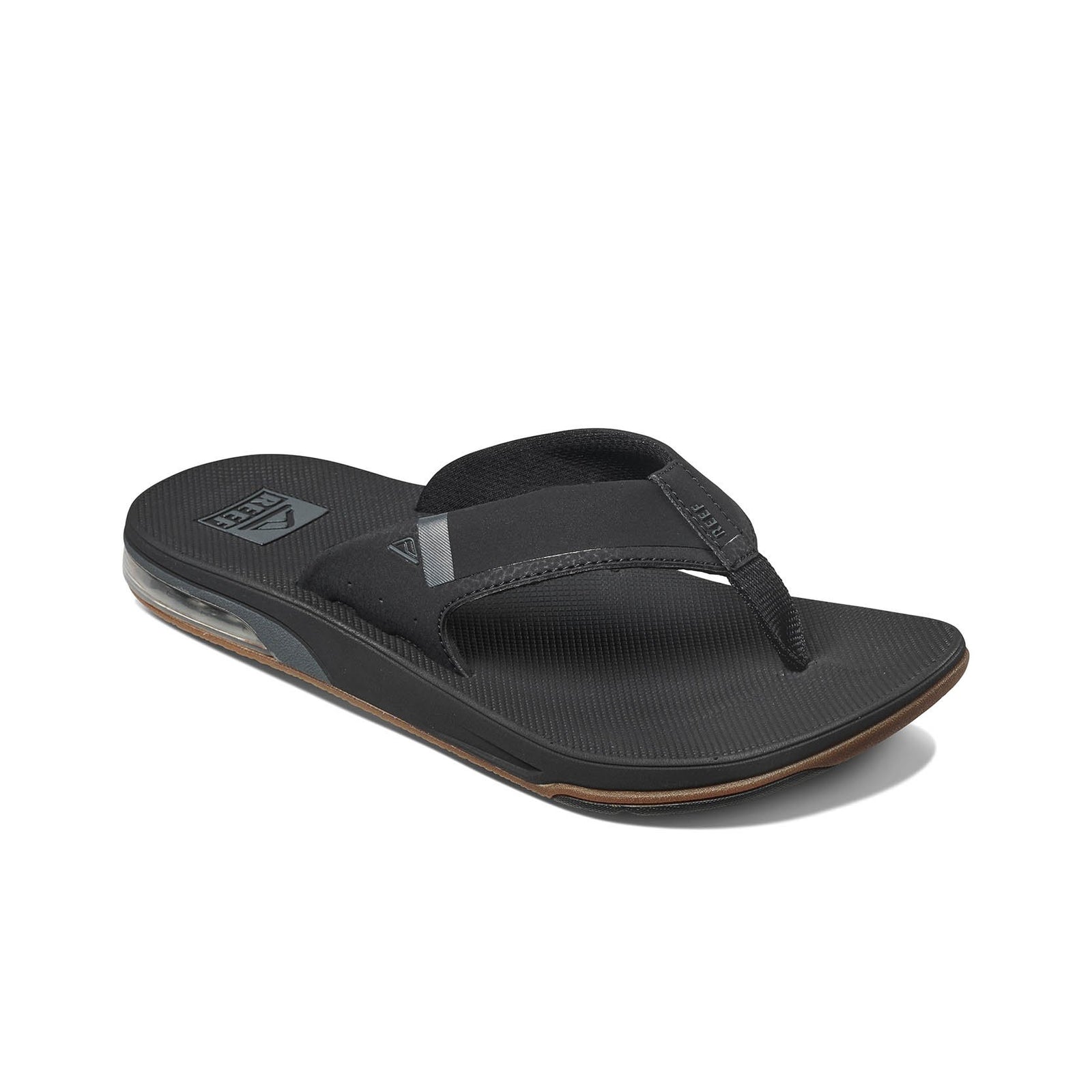 כפכפי גברים ריף שחור Reef Fanning Low