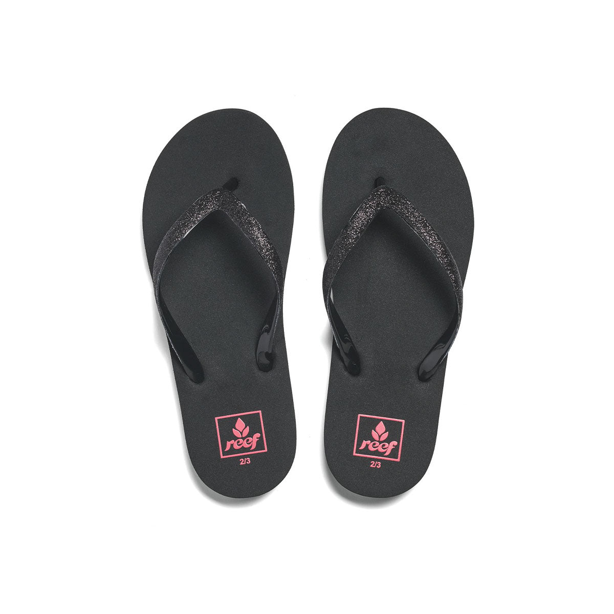 ריף כפכפי ילדים Reef KIDS STARGAZER Black Black