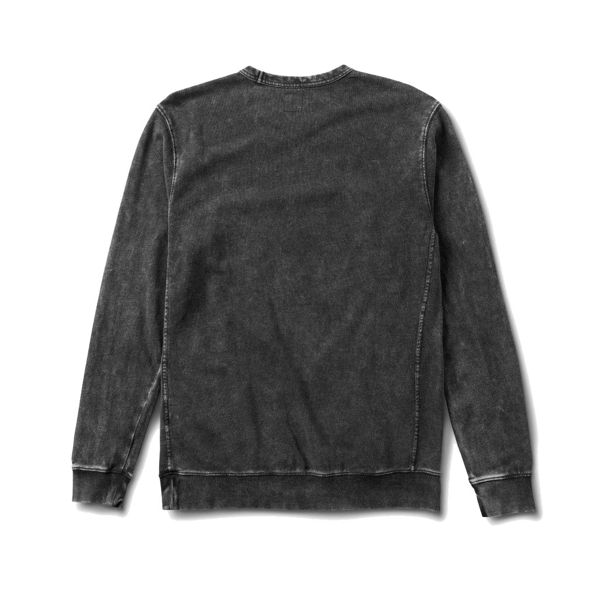 חולצת גברים ארוכה שחורה ריף Reef CROSSING CREW