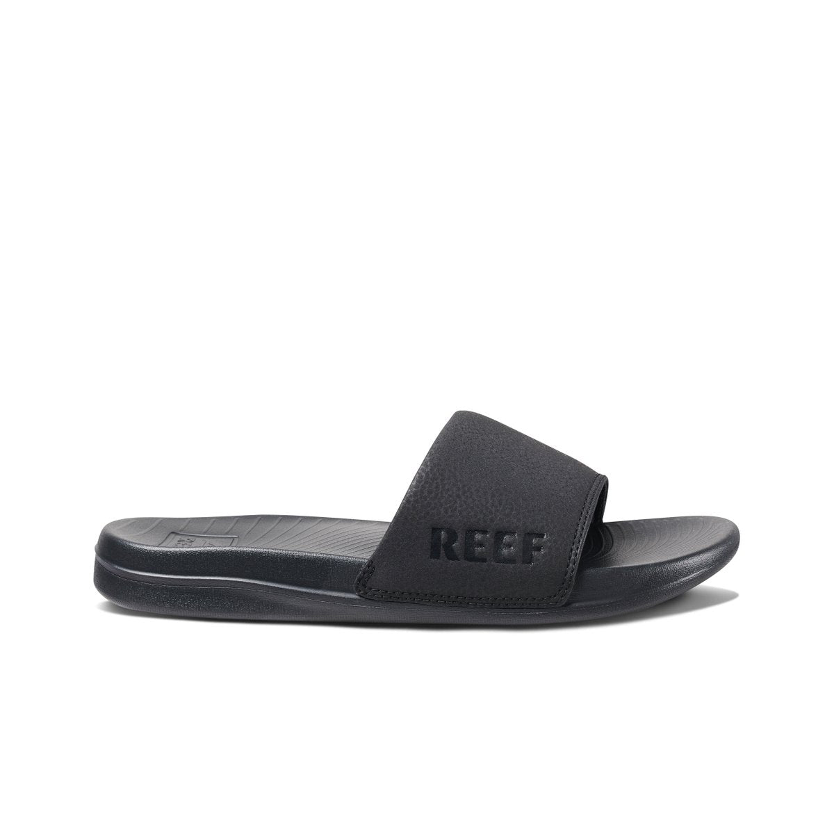 Reef One Slide Black כפכפי ריף לנשים שחור