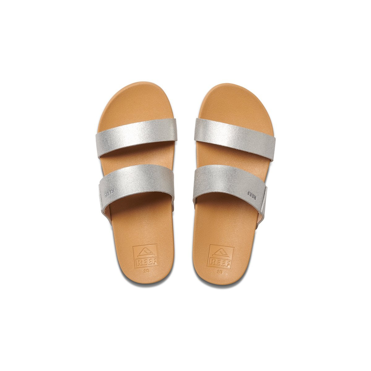 כפכפי ילדים ריף כסף Reef KIDS CUSHION BOUNCE VISTA SILVER