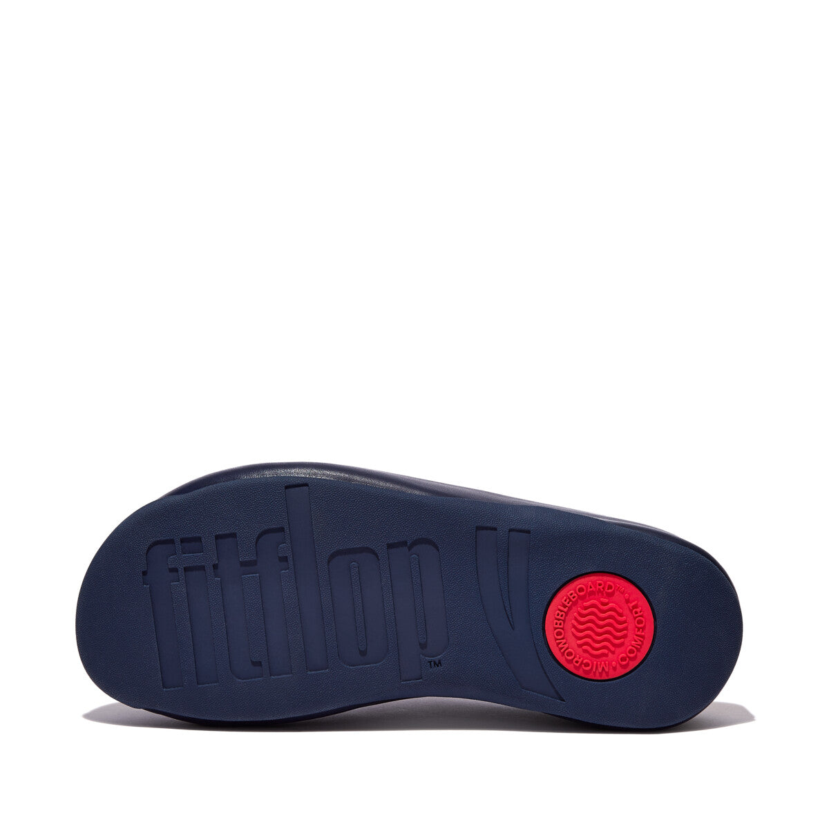 Fit-Flop Shuv Leather Midnight Navy שוב עור כחול פיט פלופ נעלי נשים