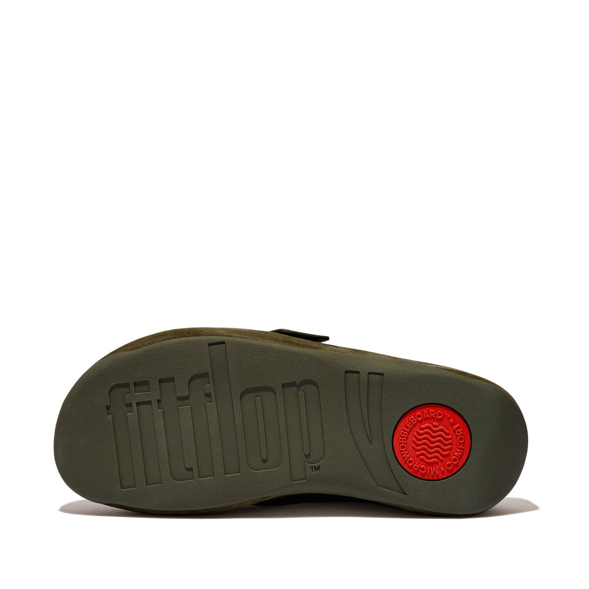 Fit-Flop Shuv Buckle-Strap Mossy  שוב רצועה מוסי פיט פלופ נעלי נשים