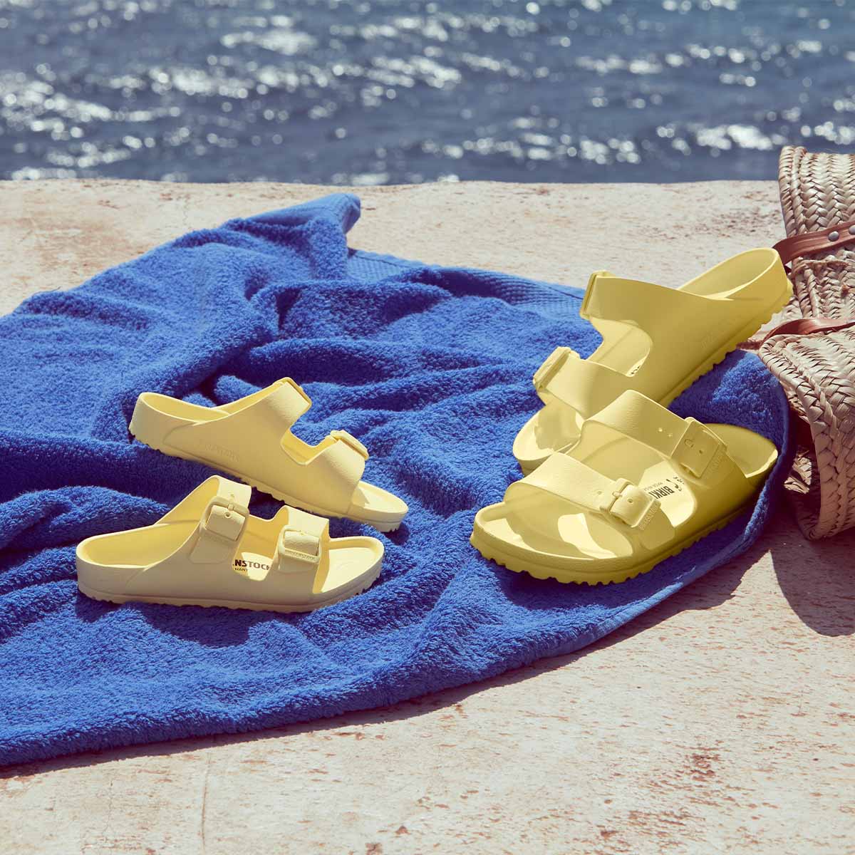 Birkenstock Arizona EVA Popcorn בירקנשטוק כפכפי נשים