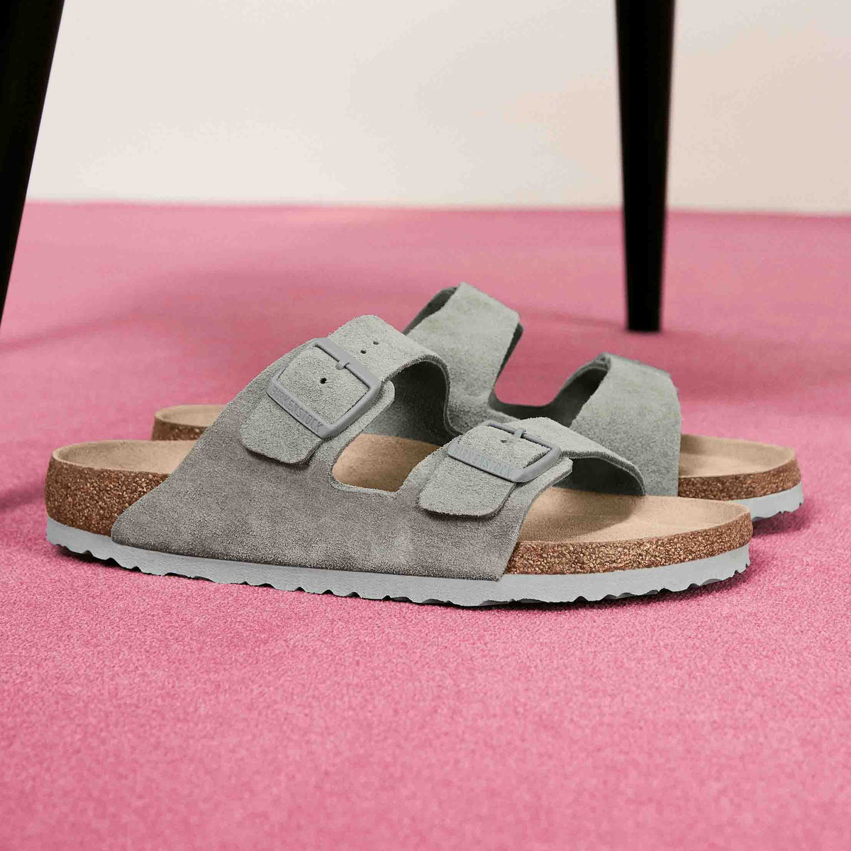 Birkenstock Arizona BS Stone Coin בירקנשטוק אריזונה כפכפי יוניסקס