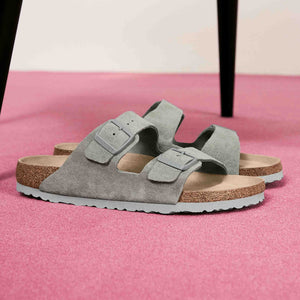 Birkenstock Arizona BS Stone Coin בירקנשטוק אריזונה כפכפי יוניסקס