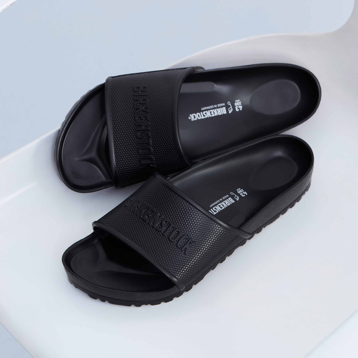 Birkenstock Barbados EVA Black בירקנשטוק כפכפי נוחות ברבדוס שחור