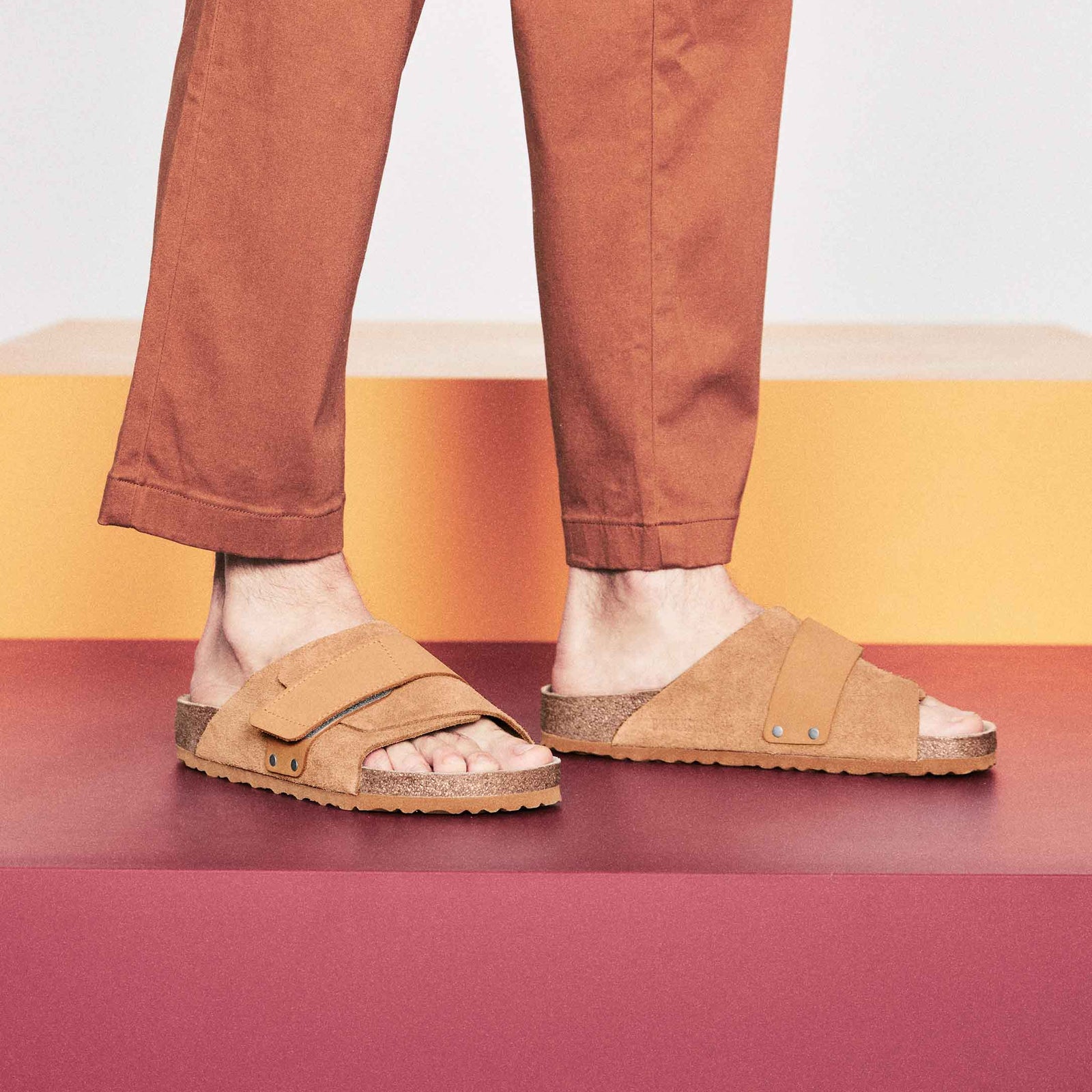 Birkenstock Kyoto Clay בירקנשטוק כפכפי נשים קיוטו קליי