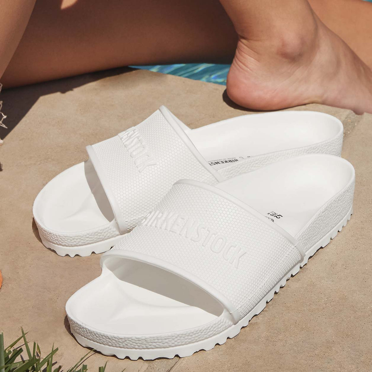 Birkenstock Barbados EVA White בירקנשטוק ברבדוס לבן כפכפי נוחות