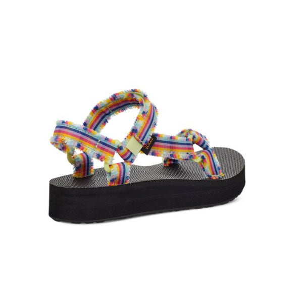 TEVA Midform Fray Frazier Black Multi סנדלי נשים