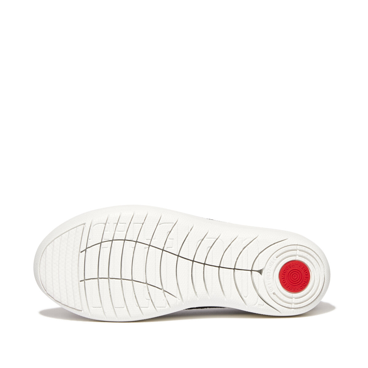 Fit-Flop Uberknit Slip-On Ballerina Black Rose Gold  אוברניט שחור רוז גולד פיט פלופ נעלי נשים