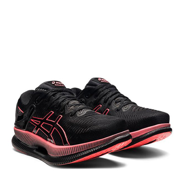 Asics Metaride Women Black Blazing Coral נעלי אסיקס מטה רייד נשים