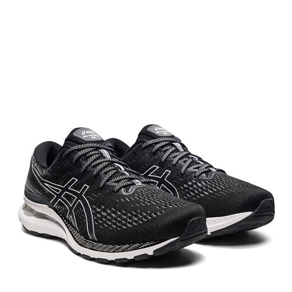 Asics Gel Kayano 28 Men Black White 2E נעלי אסיקס גברים רחבות