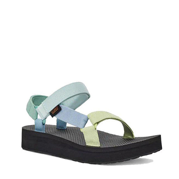 סנדלי נשים TEVA Midform Universal Light Green Multi