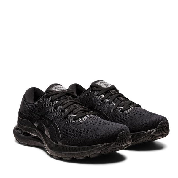 Asics Gel Kayano 28 Women Black Graphite Grey אסיקס ג`ל קיאנו 28 נשים