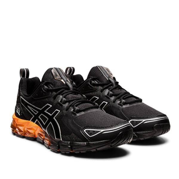 Asics Gel Quantum 180 Men Black Silver נעלי אסיקס גברים