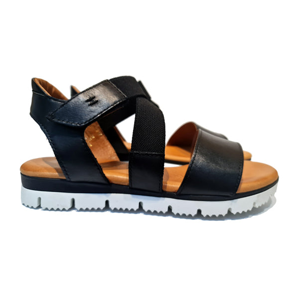 Toni Mondavi Sansa Black women סנדלי נשים