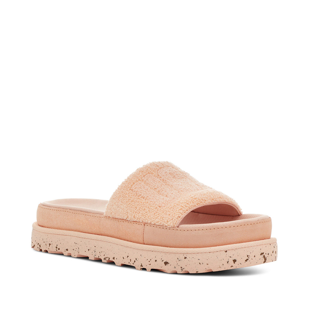 UGG Laton Peach Fuzz Terry כפכפי נשים
