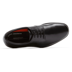 רוקפורט נעלי גברים צ'ארלס רוד פיין טו שחור Rockport V80553W Charles Road Plain Toe Black (4537520291914)