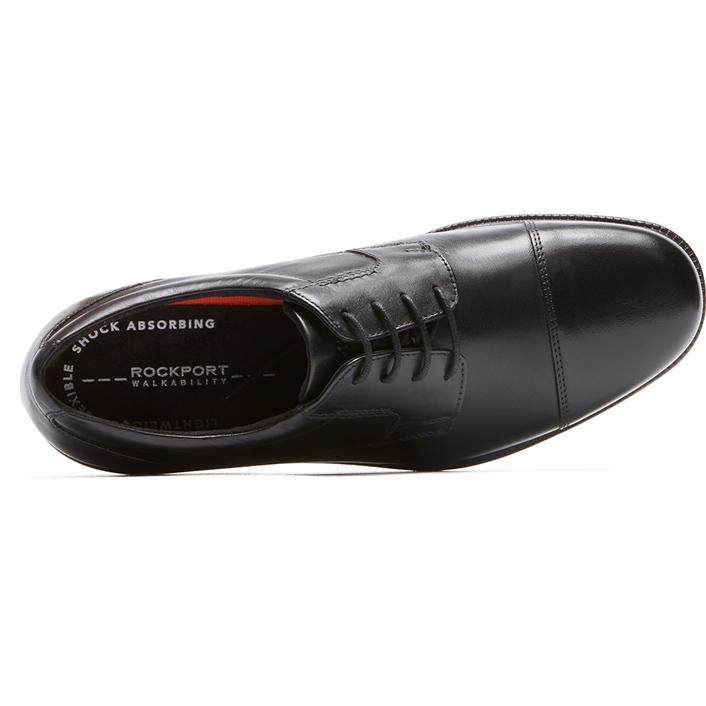 נעלי גברים אלגנטיות צ'ארלס רוד קאפ Rockport Charles Road Cup Toe - Original's (4385029259338)