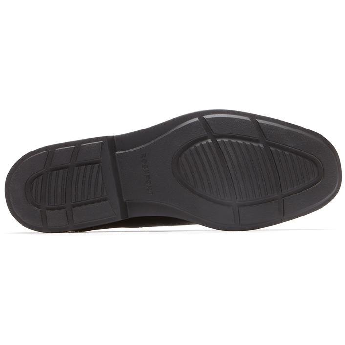 נעלי גברים אלגנטיות צ'ארלס רוד סליפ און Rockport Charles Road Slip On - Original's (4385029324874)