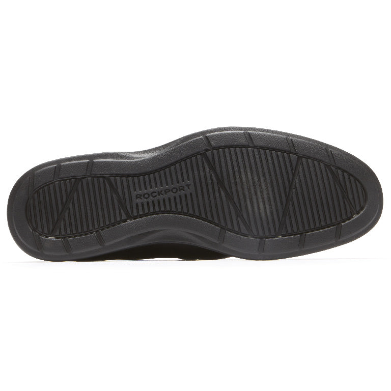 Rockport DP2 Plus Bike Slipon Black נעלי גברים רוקפורט