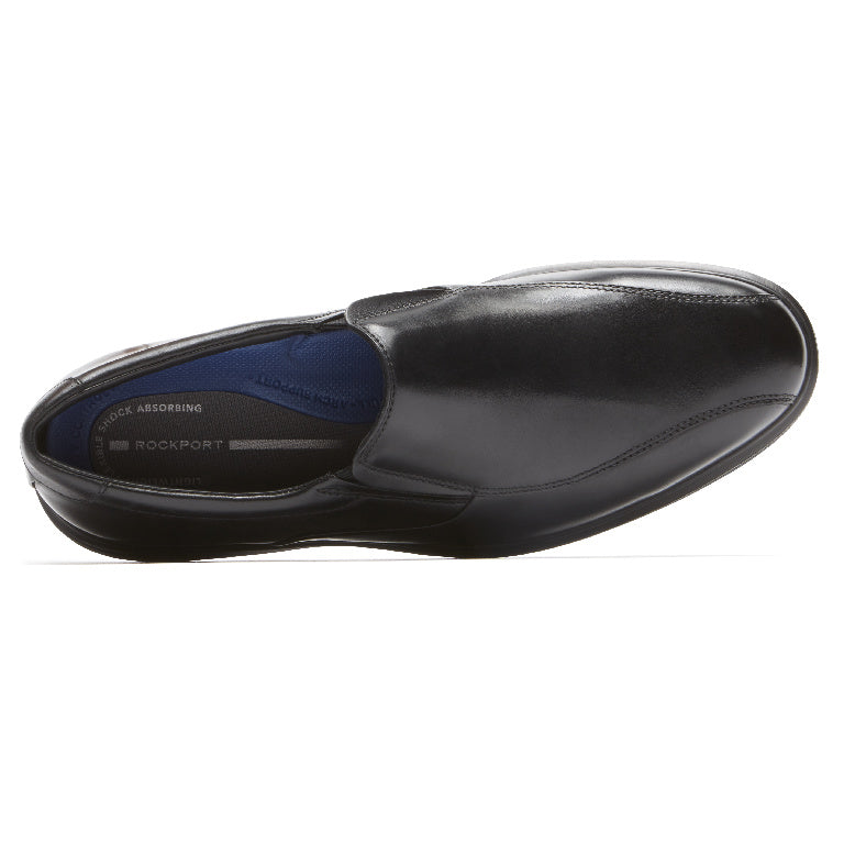 Rockport DP2 Plus Bike Slipon Black נעלי גברים רוקפורט