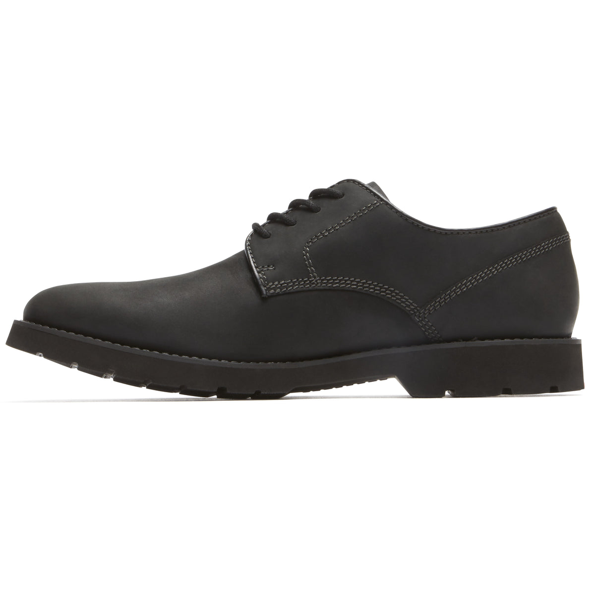 נעלי גברים קלאסיק זון פליין טו שחור Rockport Classiczone WP Plain Toe Black (4571631845450)