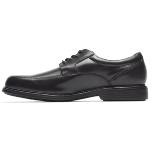 רוקפורט נעלי גברים אלגנטיות צ'ארלס רוד אפרון שחור  Rockport V82591W Charlesroad Apron Toe (4537509642314)