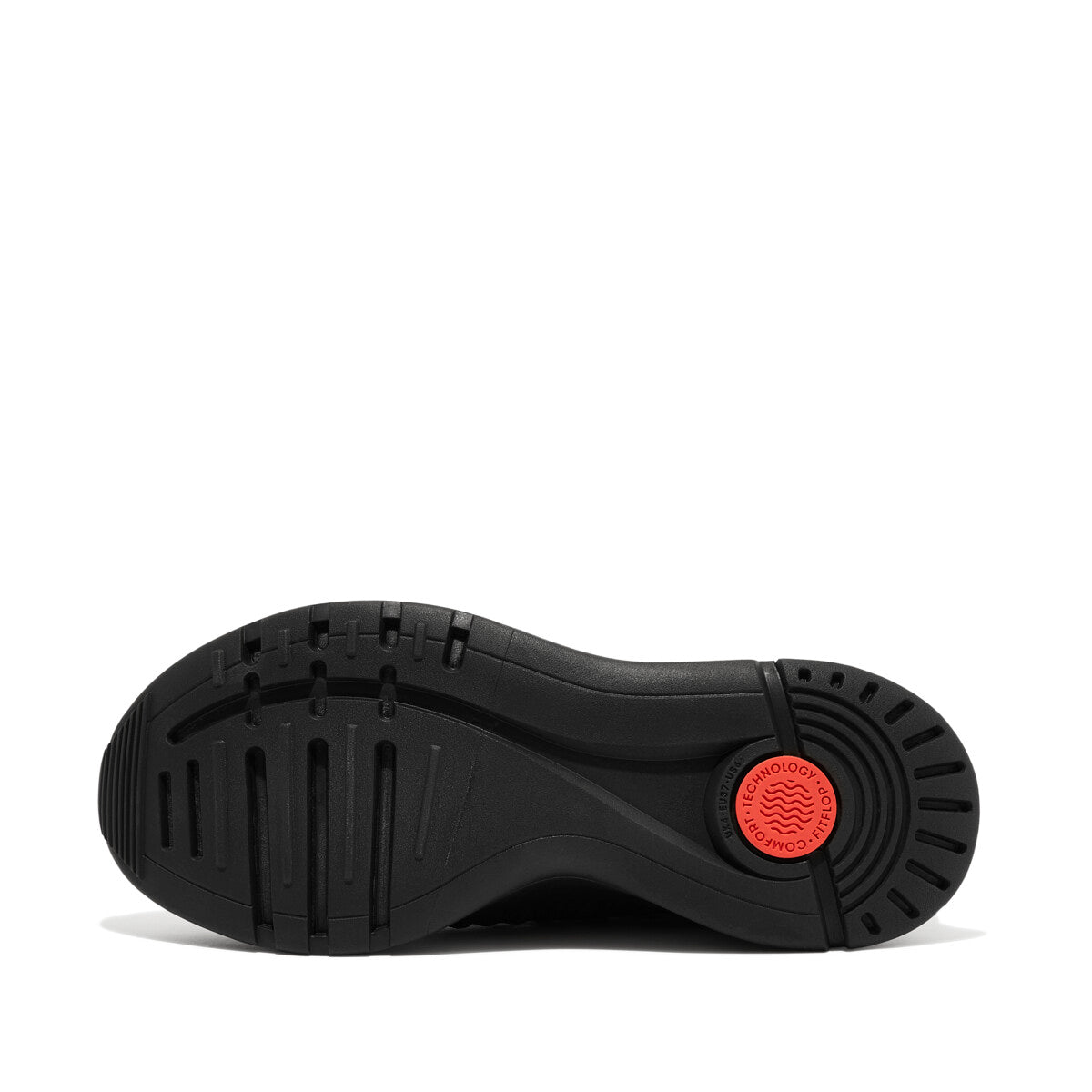 Fit-Flop Vitamin FF Metal-Pop Knit Black Silver  ויטמין FF שחור סילבר פיט פלופ נעלי נשים