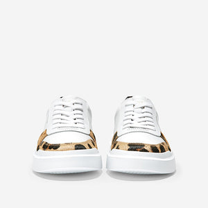 נעלי נשים קול האן Cole Haan Grandpro Rally Court Sneaker Optic White Black