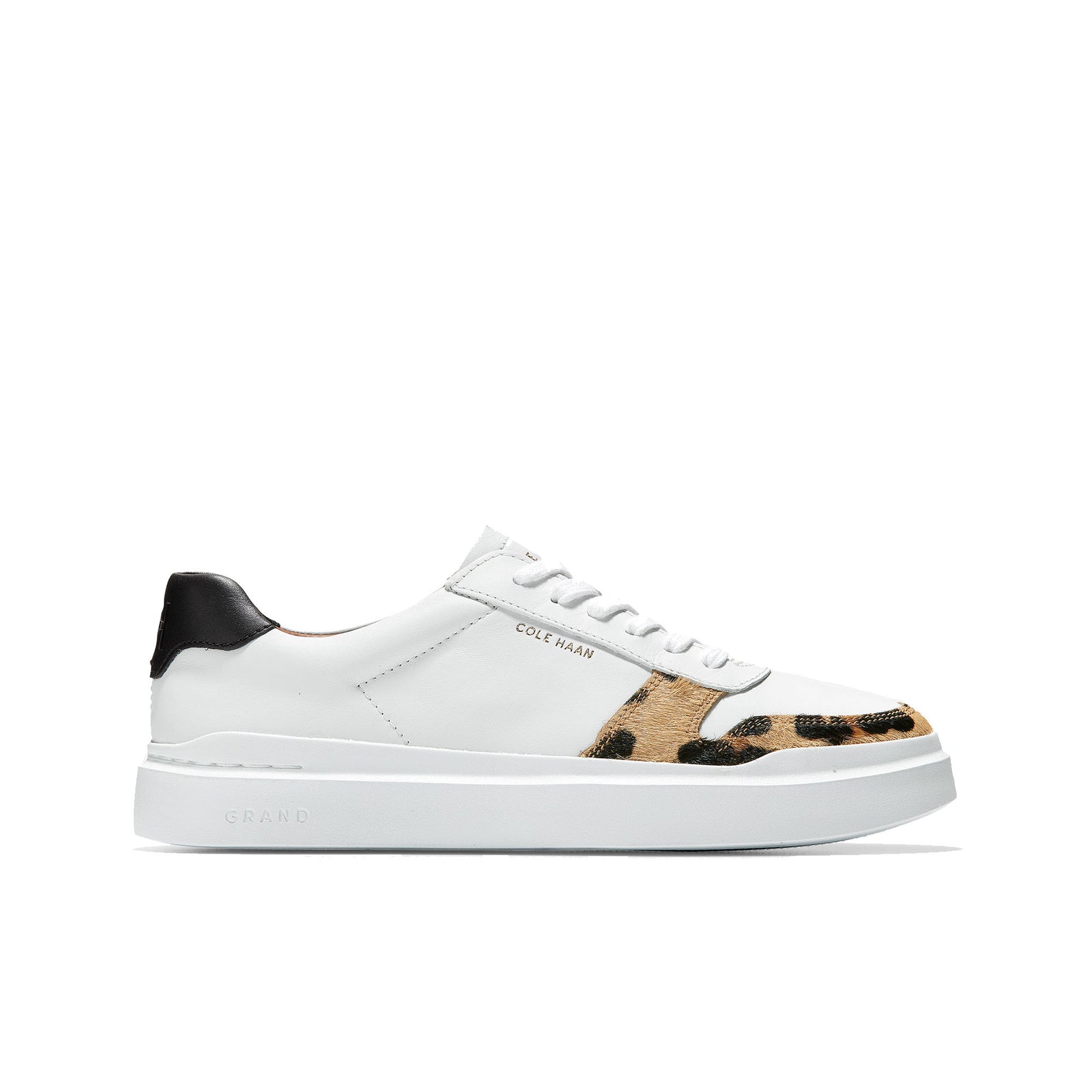 נעלי נשים קול האן Cole Haan Grandpro Rally Court Sneaker Optic White Black
