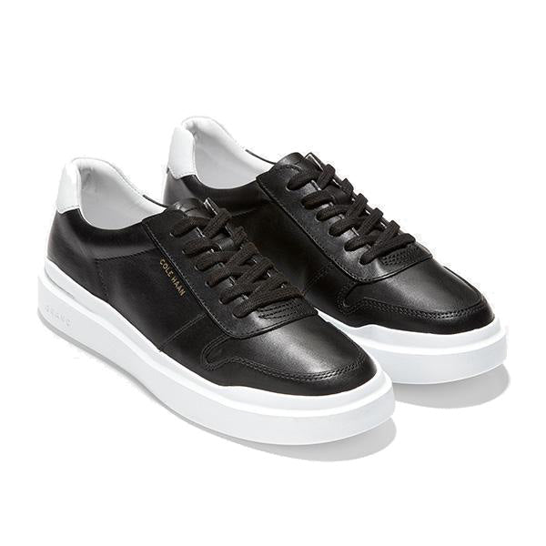 נעלי נשים קול האן Cole Haan Grandpro Rally Court Sneaker Black Optic White