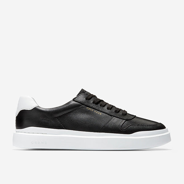 נעלי נשים קול האן Cole Haan Grandpro Rally Court Sneaker Black Optic White