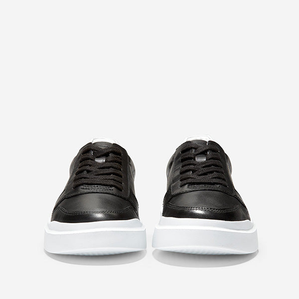 נעלי נשים קול האן Cole Haan Grandpro Rally Court Sneaker Black Optic White