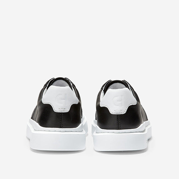 נעלי נשים קול האן Cole Haan Grandpro Rally Court Sneaker Black Optic White