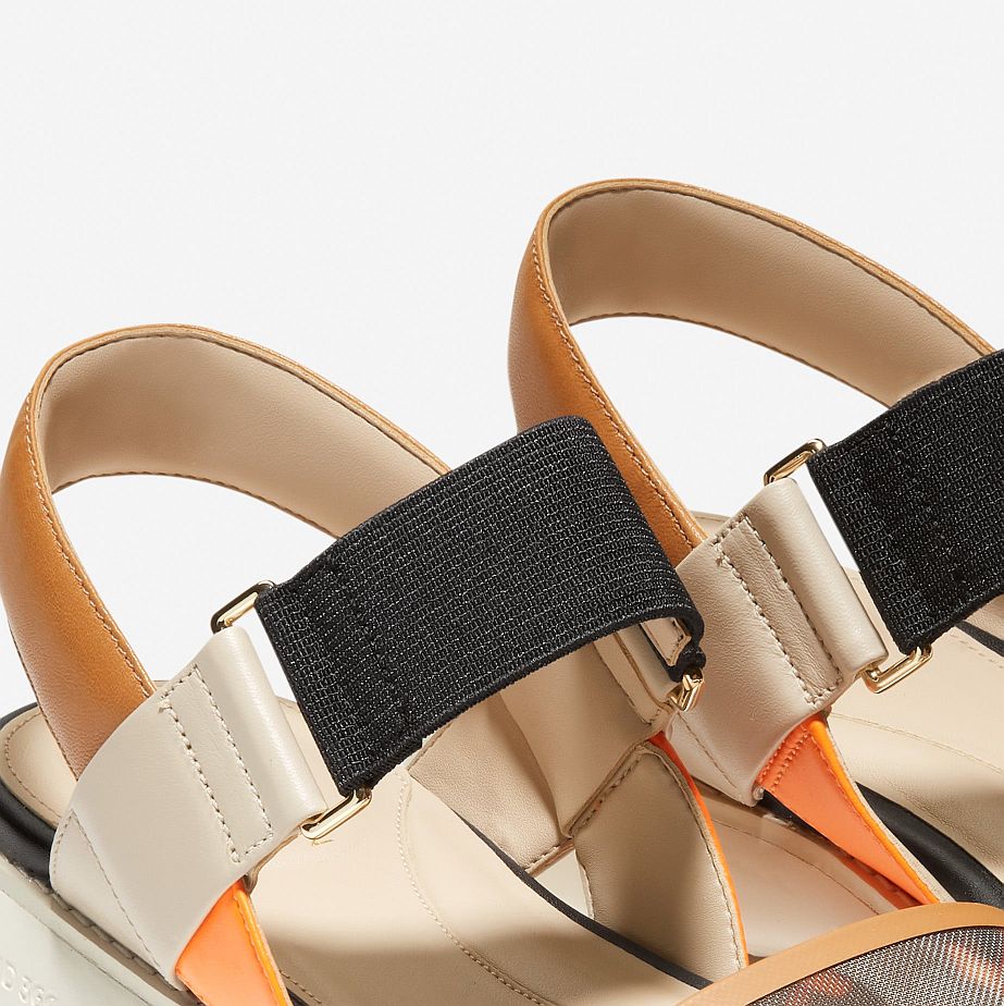 Cole Haan Grand Ambition Carmel Sandal Black קול האן סנדלי נשים