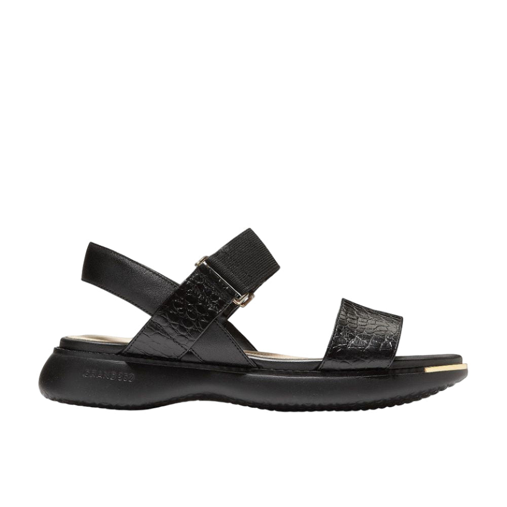 Cole Haan Grand Ambition Carmel Sandal Black קול האן סנדלי נשים