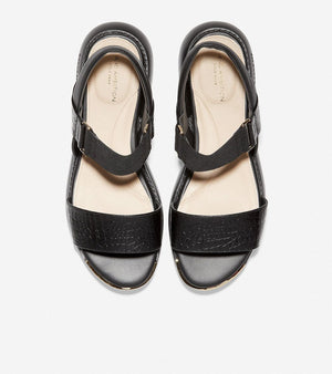 Cole Haan Grand Ambition Carmel Sandal Black קול האן סנדלי נשים