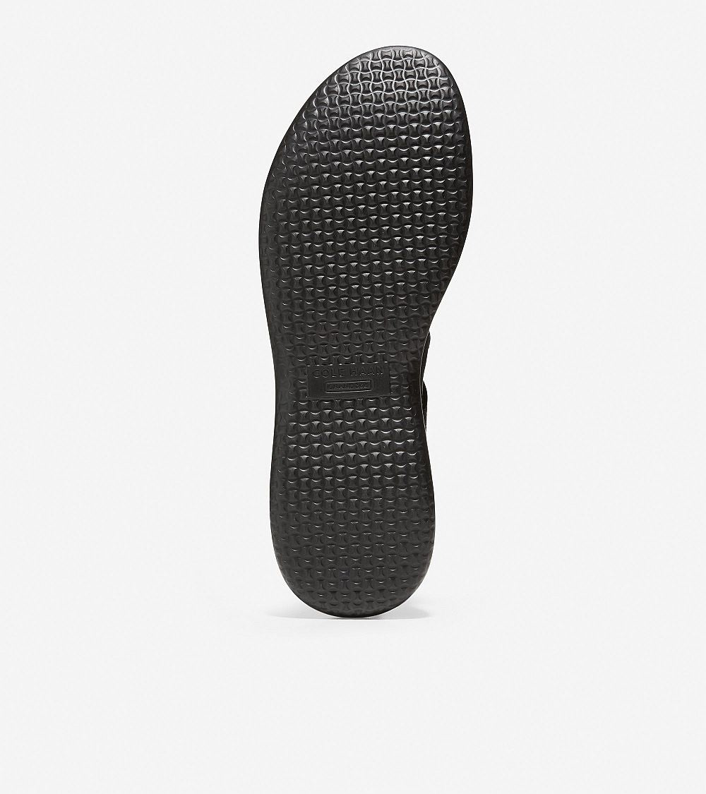 Cole Haan Grand Ambition Carmel Sandal Black קול האן סנדלי נשים