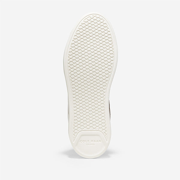 Cole Haan נעלי נשים קול האן Grand Crosscourt Modern Tennis Sneaker White Leopard