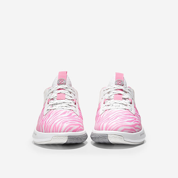 Cole Haan נעלי נשים קול האן Zerogrand Winner Tennis Sneaker Watermelon Zebra Print