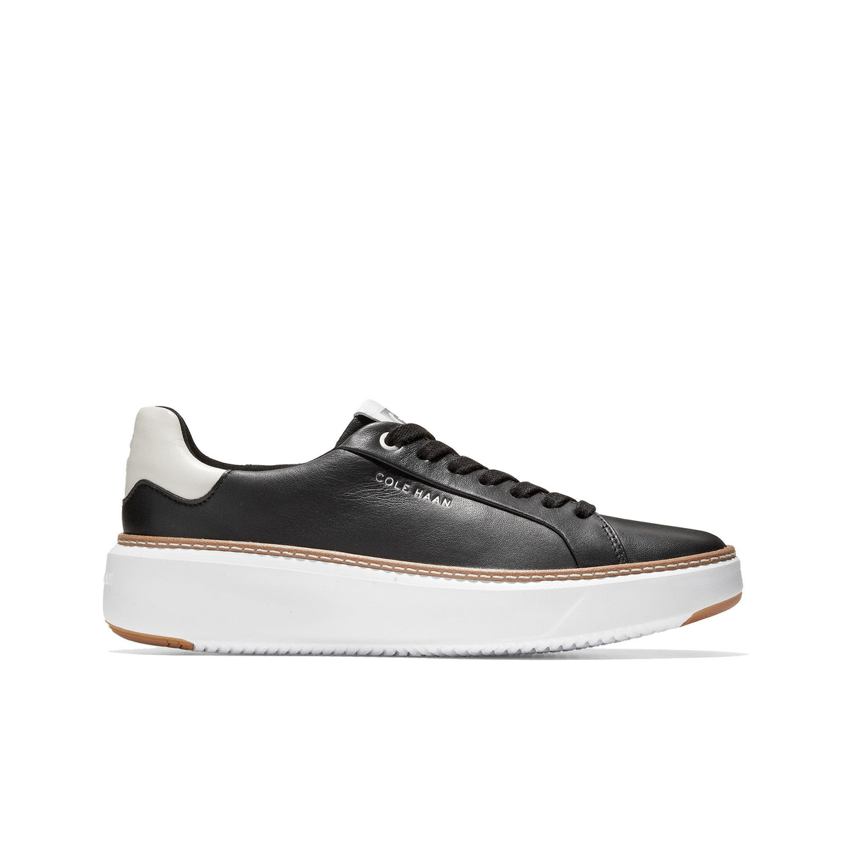 Cole Haan קול האן נעלי נשים Grandpro Topspin Sneaker Black Optc White