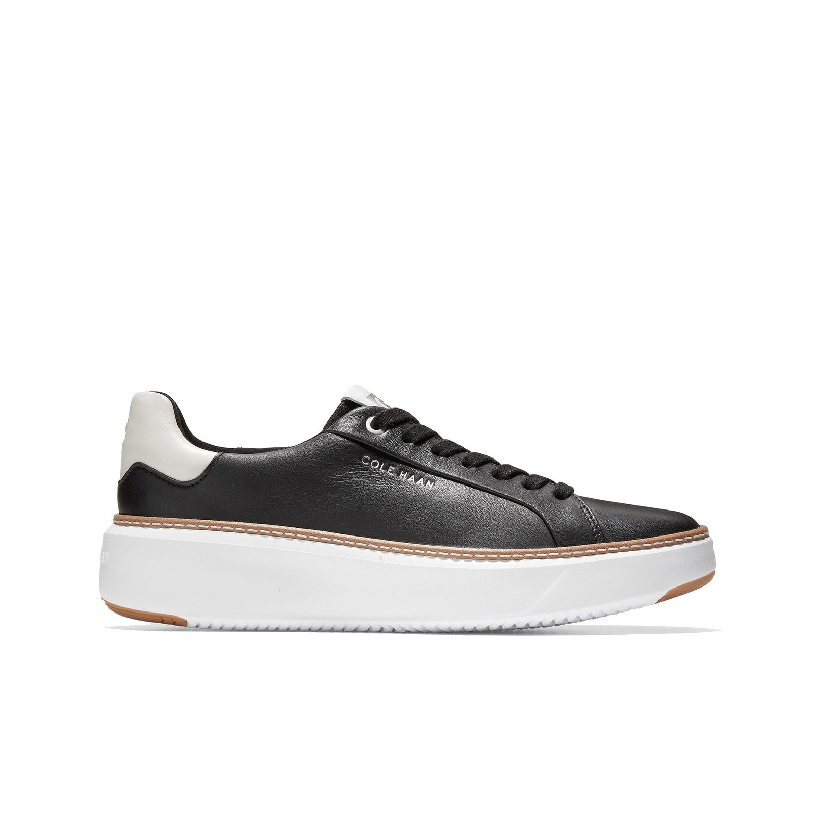Cole Haan קול האן נעלי נשים Grandpro Topspin Sneaker Black Optc White