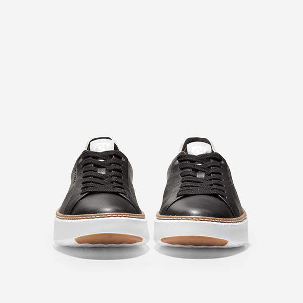Cole Haan קול האן נעלי נשים Grandpro Topspin Sneaker Black Optc White