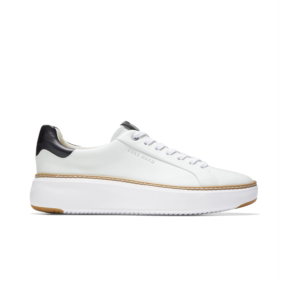 Cole Haan נעלי נשים קול האן Grandpro Topspin Sneaker White Black