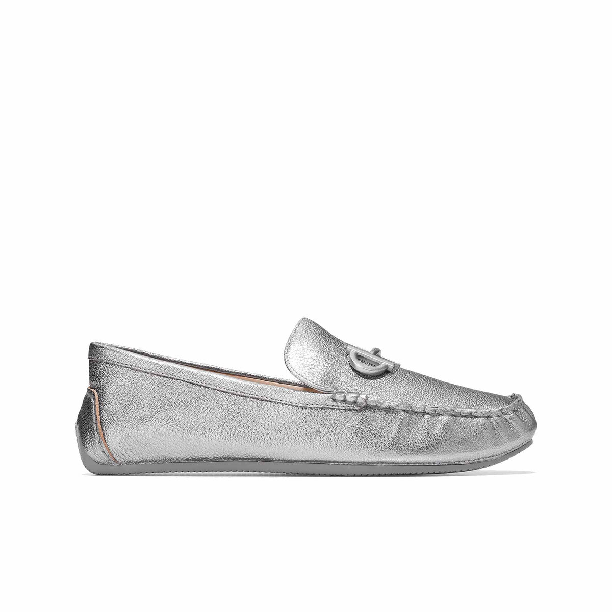 Cole Haan Tully Driver Pewter נעלי נשים קול האן