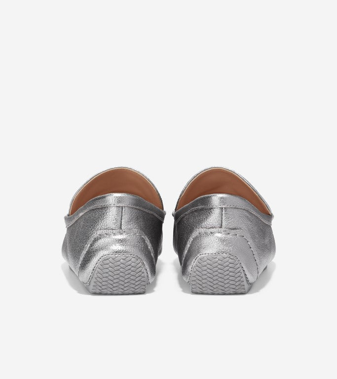 Cole Haan Tully Driver Pewter נעלי נשים קול האן