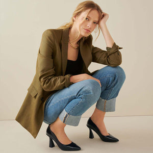 Cole Haan Women's Grand Ambition York Pump Black נעלי נשים קול האן